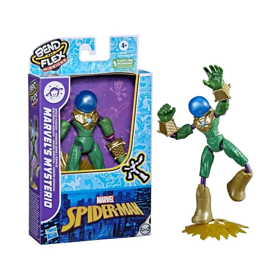 Marvel Spider-Man Bend and Flex Missions Marvel’s Mysterio Space ...